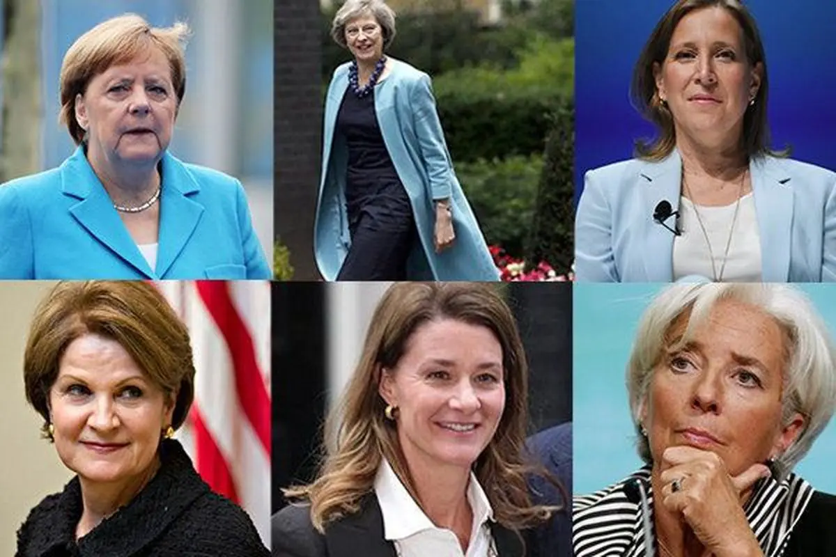 زنان قدرتمند جهان را بیشتر بشناسید + تصاویر