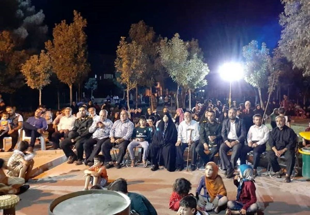 قم|یادواره شهدای منطقه شیخآباد نیروگاه برگزار شد