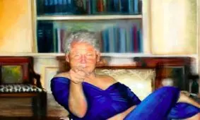 رسوایی جدید خانم کارآموز کاخ سفید / رییس جمهور امریکا با لباس و کفش روسپیان