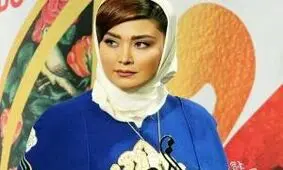 خانم بازیگر 30 ساله در کنار ماشین گرانقیمتش
