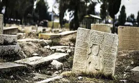 کشف گورهای تکان‌دهنده از کودکان
