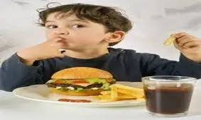 مضرات فست فود برای کودکان
