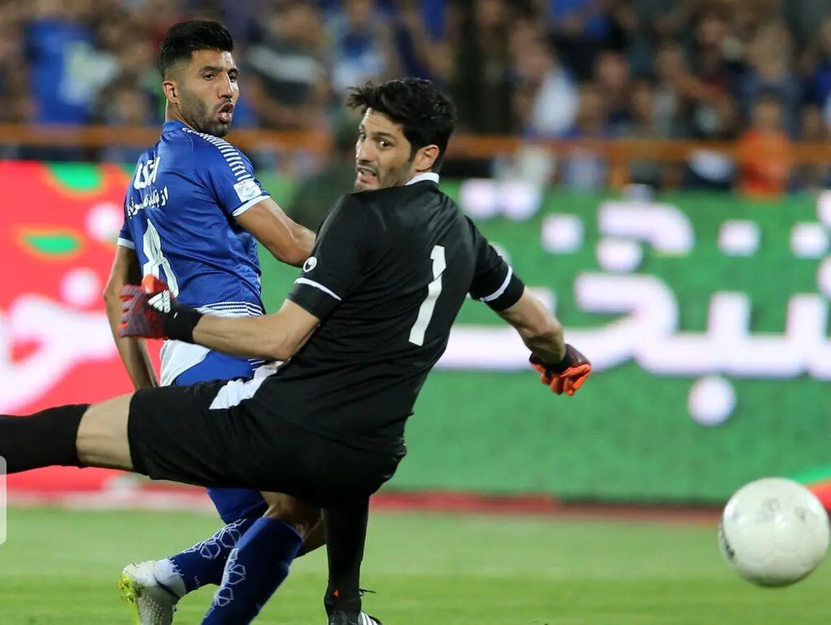 ضربه نرم اسماعیلی برای اولین گل فصل استقلال