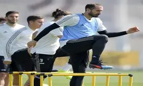 مصدومیت شدید کیه لینی در تمرینات یووه