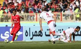 پیروزی یک نیمه‌ای تراکتور مقابل پرسپولیس
