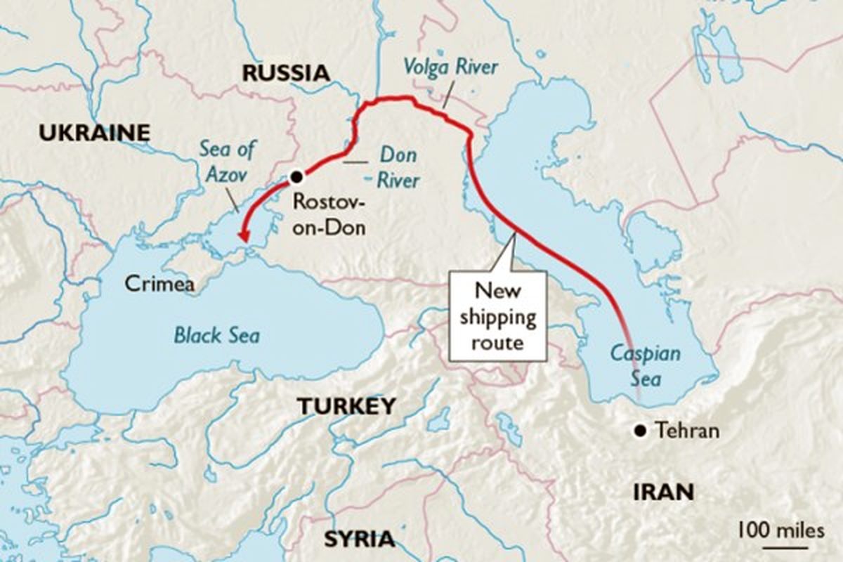تایمز: روسیه به ایران مسیر مصون از تحریم برای انتقال نفت پیشنهاد داد