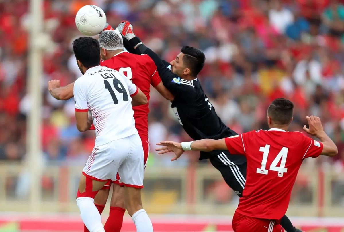 گزارش تصویری دیدار تراکتورسازی تبریز - پرسپولیس تهران