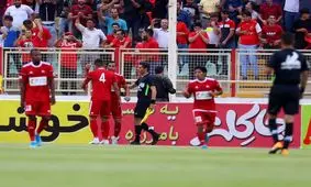 خلاصه بازی تراکتورسازی تبریز - پرسپولیس تهران(ویدئو)