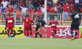 خلاصه بازی تراکتورسازی تبریز - پرسپولیس تهران(ویدئو)