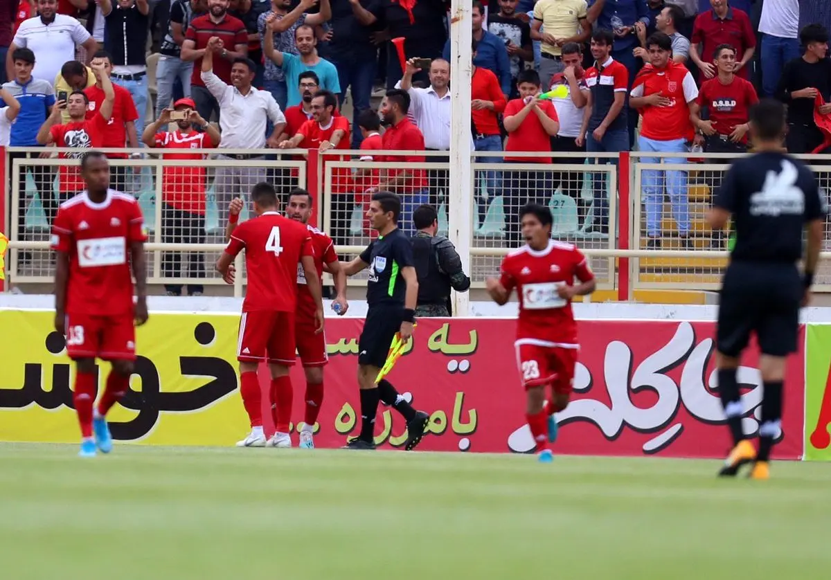 خلاصه بازی تراکتورسازی تبریز - پرسپولیس تهران(ویدئو)