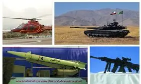 نگاهی به عملکرد وزارت دفاع در سال ۹۵/ از رونمایی «کرار» و «باور ایرانی» تا شلیک «اس ۳۰۰» و «ذوالفقار ۷۰۰ کیلومتری»