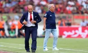 آقای کالدرون برف تهران را می‌بینید