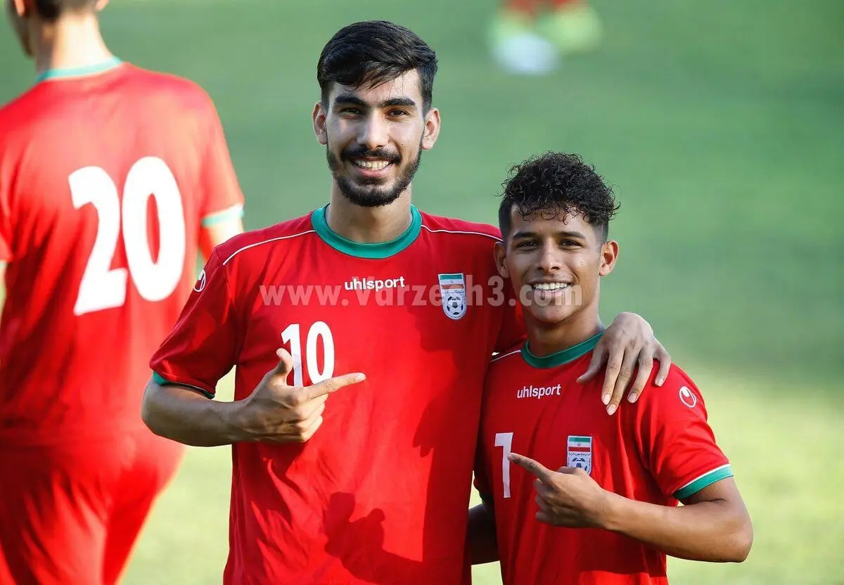 لیست تیم ملی امید با غیبت صیادمنش