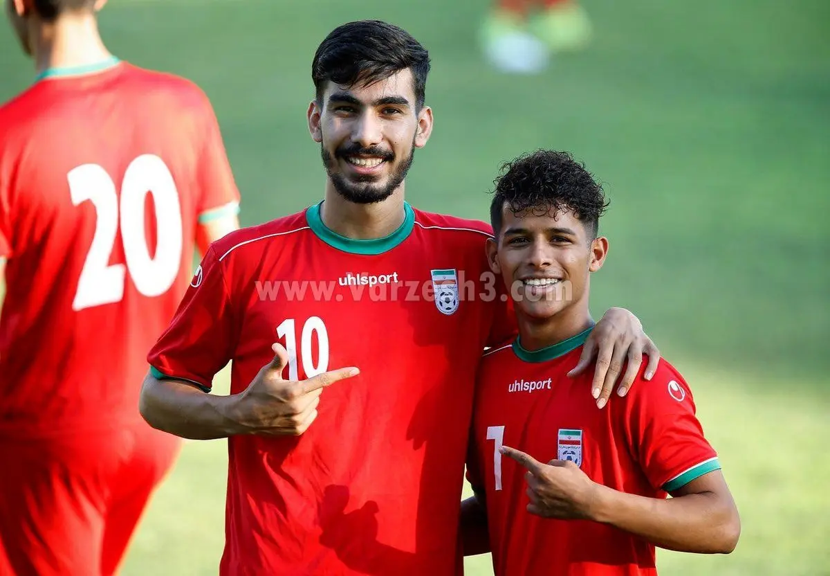 لیست تیم ملی امید با غیبت صیادمنش