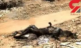 راز عجیب جسد سوخته رها شده در اطراف خرمشهر