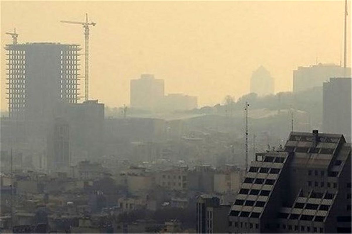 عامل بالارفتن «اُزن» و تاثیر ساختمانهای بلند منطقه ۲۲ بر آلودگی هوای تهران