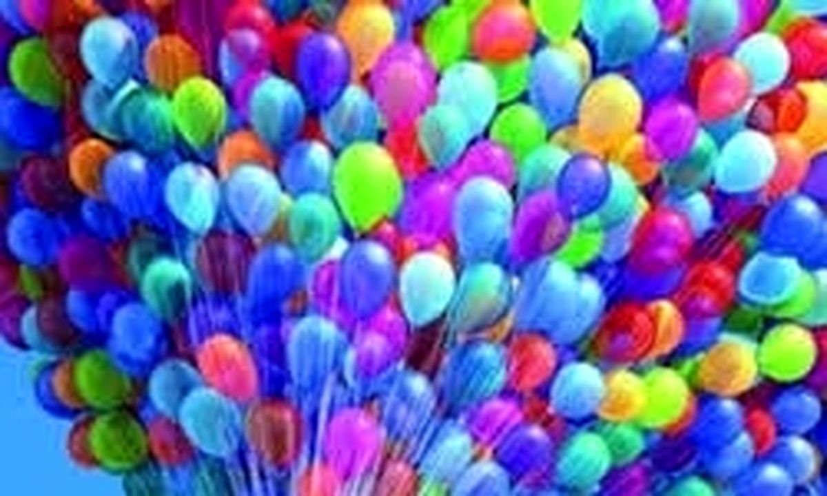 نمایشگاه بادکنک+تصاویر