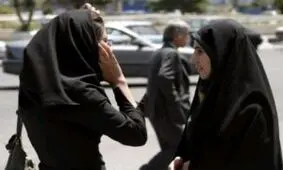 حمله به خانم طلبه آمر به معروف و ناهی از منکر در همدان