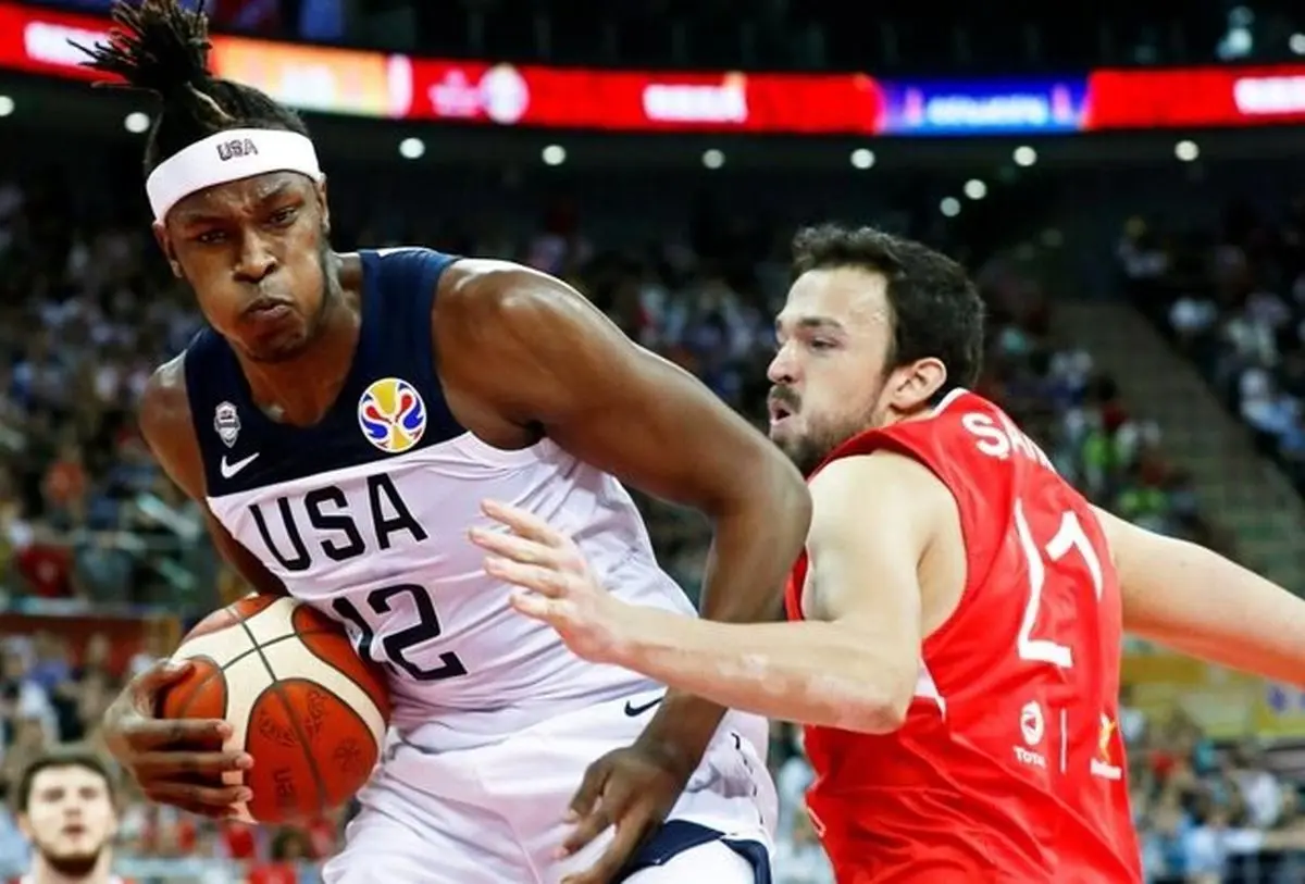 ۵ غیرمنتظره جام جهانی بسکتبال