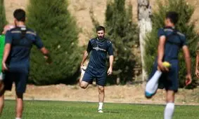 آماده سازی ویژه میلیچ برای پرسپولیس