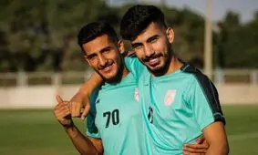 تمرین اختصاصی جوان از اینجا رانده و از آنجا مانده