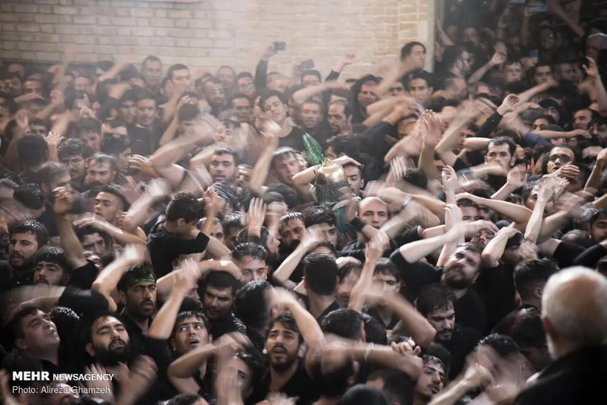 آئین سنتی «یا عباس یا عباس» در شاهرود+ عکس