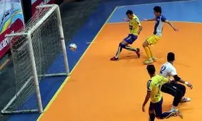 پیروزی تیم فوتسال فرش آرای مشهد مقابل شاهین کرمانشاه