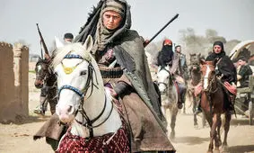 عکس| آرامگاه بی‌بی مریم بختیاری که قهرمان سریال «بانوی سردار» شد