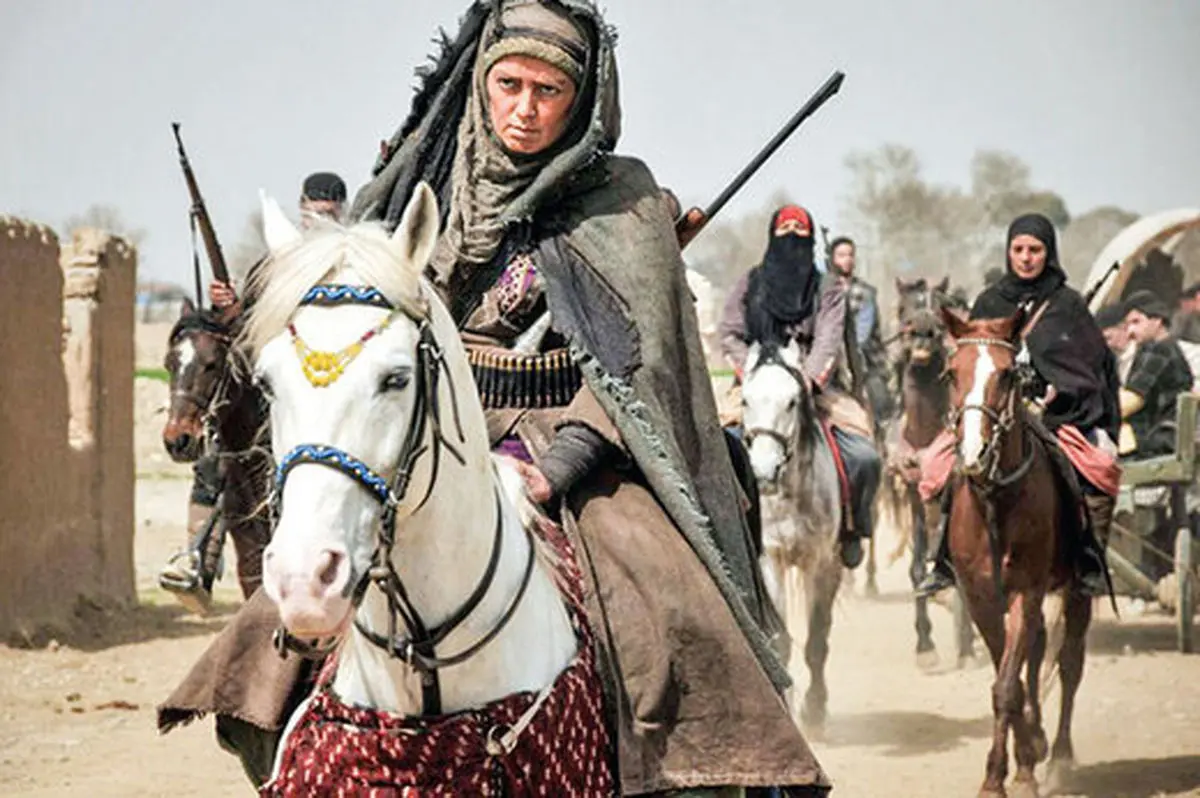 عکس| آرامگاه بی‌بی مریم بختیاری که قهرمان سریال «بانوی سردار» شد