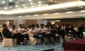 ویلموتس برای ملی پوشان کلاس برگزار کرد