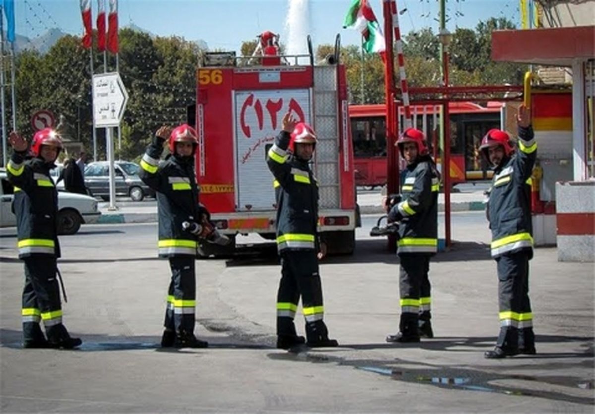 آمادهباش ۴۹ ایستگاه و پایگاه آتشنشانی مشهد همزمان با روز تاسوعا و عاشورا