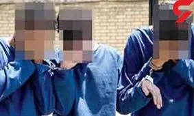 راز مثلث برمودا در مشهد / ساسان، میلاد و شاهین اعتراف کردند + عکس