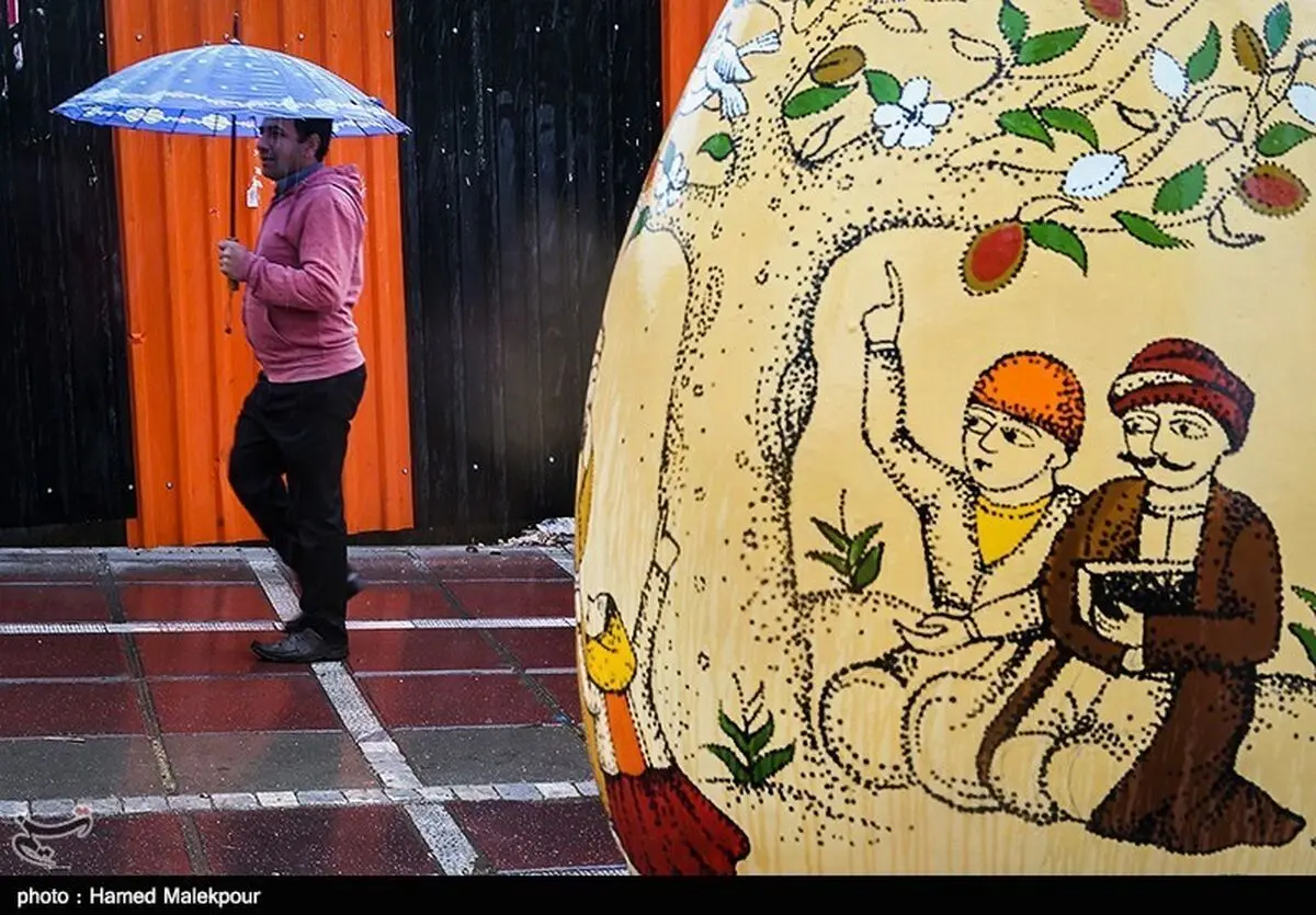 آسمان ۳۰ استان کشور بارانی می‌شود/ بارش برف در جاده‌های کوهستانی البرز و زاگرس
