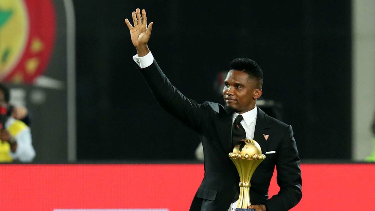 ساموئل اتوئو، اسطوره فوتبال کامرون بازنشسته شد