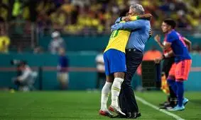 تیته: نیمار فراتر از انتظارم ظاهر شد