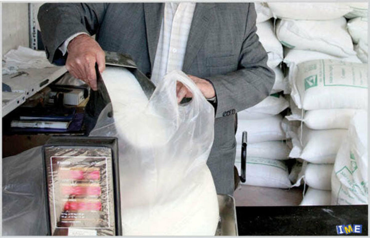 دستگیری 2 اخلالگر بازار شکر در مشهد / شکر ۳۴۰۰ تومانی دولتی، ۹۷۰۰ تومان فروخته شد