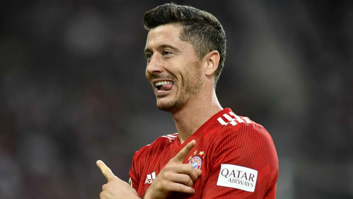 لواندوفسکی: شادی بعد از گلم راز خانوادگی است!