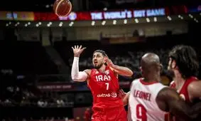 «سلف اوپ» بازیکن ایرانی به سبک پادشاه NBA