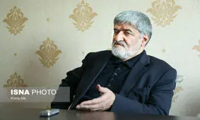 انتقاد مطهری از یک برنامه تلویزیونی: مستند داستان اتم «گاندوی دوم» بود