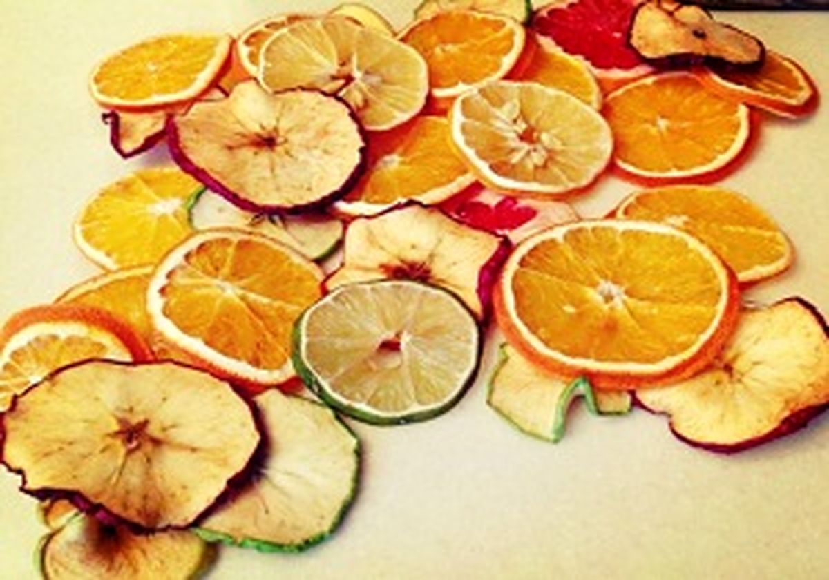 خواص میوه های خشک و نحوه خشک کردن میوه ها
