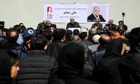 مراسم یادبود علی معلم باحضور سینماگران برگزار شد/ فرهادی: هیچگاه چیزی جز میل به زندگی در علی ندیدم