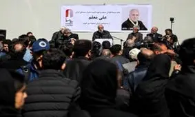 مراسم یادبود علی معلم باحضور سینماگران برگزار شد/ فرهادی: هیچگاه چیزی جز میل به زندگی در علی ندیدم