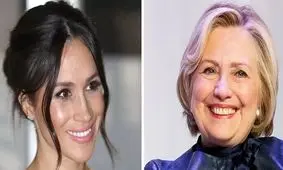 تمجید پرشور «هیلاری کلینتون» از «مگان مارکل» در اینستاگرام