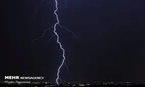 خطر رگبار، رعد و برق و سیلاب در شمال غرب ایران