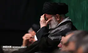 دومین شب عزاداری اباعبدالله الحسین(ع) در حسینیه امام خمینی(ره)