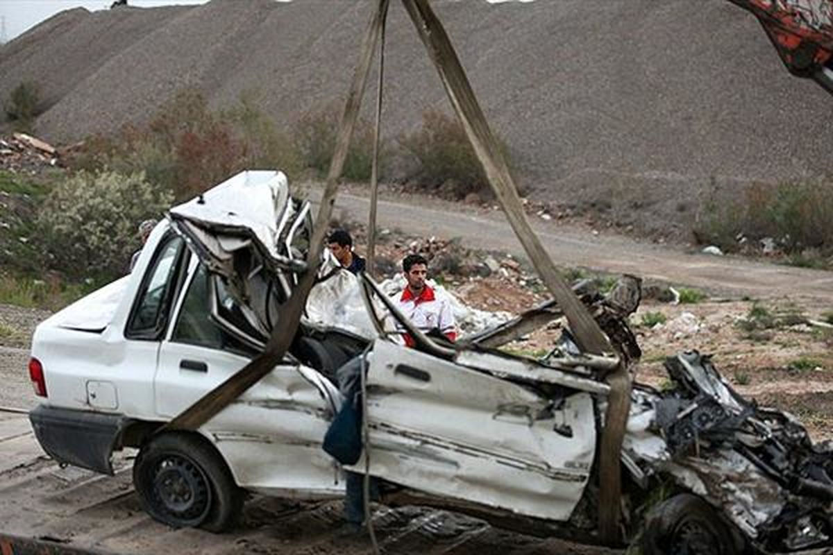 فوت مادر جلوی چشمان کودک