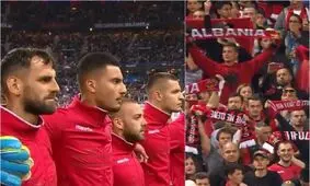 فرانسوی‌ها سرود ملی آلبانی را اشتباه پخش کردند!
