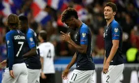 خلاصه بازی فرانسه - آلبانی(ویدئو)