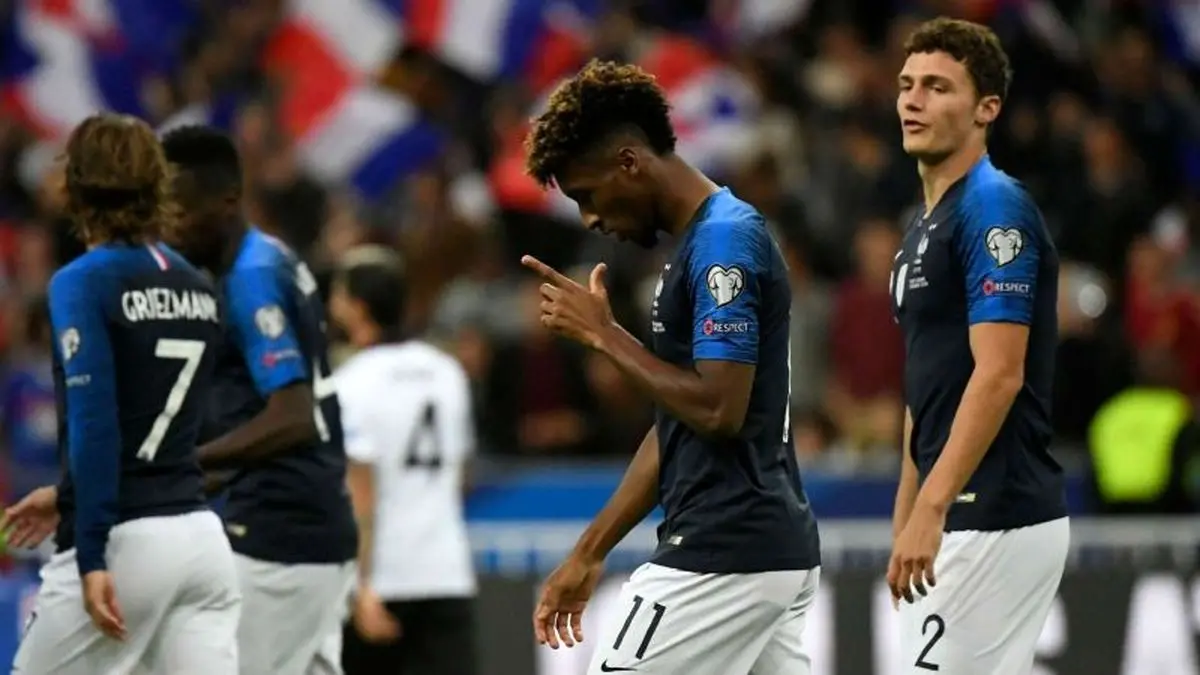 خلاصه بازی فرانسه - آلبانی(ویدئو)