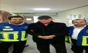 بازیگر معروف از مرگ نجات یافت